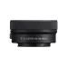 Side view of Sony E PZ 16-50mm f/3.5-5.6 OSS II lens showing model text and control ring