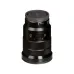 Angled view of Sony E PZ 18-105mm f/4 G OSS lens standing vertically with rear lens cap attached