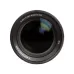 Frontal view of Sony E PZ 18-105mm f/4 G OSS lens showing front glass element and 72mm filter thread
