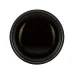 Frontal view of Sony FE 135mm f/1.8 GM telephoto prime lens showing large front glass element and 82mm filter thread