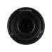 Angled side view of Nikon NIKKOR Z 24-200mm f/4-6.3 VR zoom lens showing focal length scale and model markings