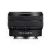 Side profile of Sony FE 28-60mm f/4-5.6 lens displaying model name and focal length scale