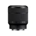 Side view of Sony FE 28-70mm f/3.5-5.6 OSS lens displaying focal length indicators and Optical SteadyShot