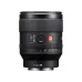 Side view of Sony FE 35mm f/1.4 GM lens displaying G Master logo, AF/MF switch, focus hold button, and aperture ring