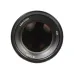 Frontal view of Sony FE 85mm f/1.8 prime lens showing front element and 67mm filter thread markings