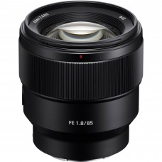 Sony FE 85mm F/1.8 Lens