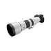 Sony FE 400-800mm f/6.3-8 G OSS super-telephoto zoom lens mounted on a black Sony Alpha 1 camera body