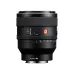 Side view of Sony FE 50mm f/1.4 GM lens displaying G Master logo, AF/MF switch, focus hold button, and aperture ring