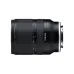 Side profile view of Tamron 17-28mm f/2.8 Di III RXD Lens showing zoom markings and outer barrel design.