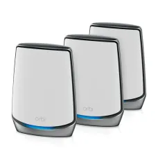 NETGEAR ORBI RBK853 AX6000 Tri Band 3-Pack Wifi-6 Mesh System