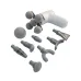 LM-280 Five Head Hit Massage Gun