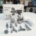 LM-280 Five Head Hit Massage Gun