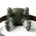 Front-facing studio view of the VRTP-666 Shoulder and Neck Massager showing its unique bionic hands and straps.