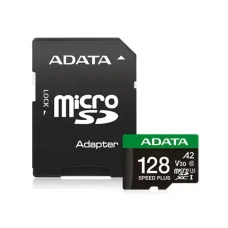 Adata SPEED PLUS 128GB UHS-I U3 V30 Class 10 microSDXC Card