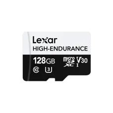 Lexar High-Endurance 128GB MicroSD UHS-I Memory Card