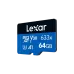 Lexar High-Performance 633x 64GB MicroSDXC UHS-I Memory Card