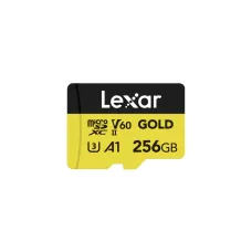 Lexar Professional Gold 256GB microSDXC A1 UHS-II Memory Card