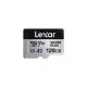 Lexar Professional SILVER PLUS 128GB microSDXC UHS-I Memory Card
