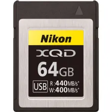 Nikon XQD 64GB Memory Card