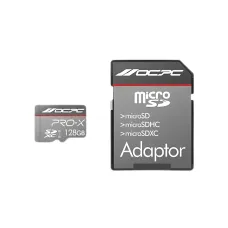 OCPC PRO-X U1 C10 128GB MicroSDXC Memory Card