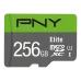 PNY Elite 256GB Class-10 Micro SD Memory Card