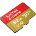 SanDisk Extreme 512GB 190mbps microSDXC UHS-I Memory Card (SDSQXAV-512G-GN6MN)