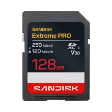 SanDisk Extreme PRO 128GB 250 Mbps SDXC UHS-I Memory Card (SDSDXXJ-128G-GSCIN)