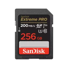 SanDisk Extreme PRO 256GB 200mbps SDHC And SDXC UHS-I Memory Card (SDSDXXD-256G-GN4IN)