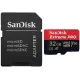 SanDisk Extreme Pro 32GB 100mbps microSDXC UHS-I With Adapter Memory Card (SDSQXCG-032G-GN6MA)