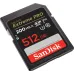 SanDisk 512GB black-red design