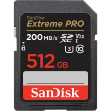 SanDisk Extreme PRO 512 GB SDHC And SDXC UHS-I Memory Card