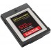 SanDisk Extreme Pro CFexpress 512GB 1700 MB/s Compact Flash Memory Card (SDCFE-512G-GN4NN)