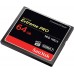 SanDisk Extreme Pro 64GB Compact Flash Memory Card (SDCFXPS-064G-X46)