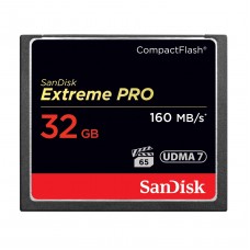 SanDisk Extreme Pro 32GB Compact Flash Memory Card (SDCFXPS-032G-X46)