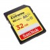 SanDisk Extreme 32GB 100mbps SDHC UHS-I Memory Card (SDSDXVT-032G-GNCIN)