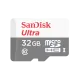 SanDisk Ultra 32GB Class-10 100mbps Micro SDHC UHS-I Memory Card (SDSQUNR-032G-GN3MN)