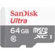 SanDisk Ultra 64GB Class-10 100mbps Micro SDXC UHS-I Memory Card (SDSQUNR-064G-GN3MN)