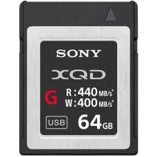 Sony G Series XQD 64GB Memory Card