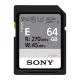 Sony SF-E Series UHS-II SDXC 64GB Memory Card
