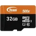 TEAM 32GB MicroSDHC/SDXC UHS-I U1 Memory Card with Adapter