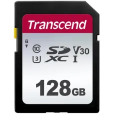 Transcend 128GB 100Mbps UHS-I SD 300S Memory Card