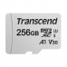 Transcend 256GB Micro SD UHS-I U3 Memory Card with Adapter (TS256GUSD300S-A)