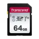 Transcend 64GB 100Mbps SDXC/SDHC UHS-I SD 300S Memory Card (TS64GSDC300S)