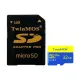 Twinmos 32GB MicroSDHC U3 Class 10 V30 A1 Memory Card