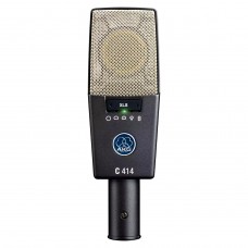 AKG C414 XLS Large-diaphragm Multipattern Condenser Microphone