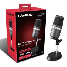 AVerMedia AM310 USB Microphone Black