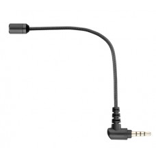 Boya BY-UM4 3.5mm Mini Flexible Microphone Black