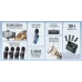 BOYA BY-V4 4-Channel Mini Wireless Microphone with 3.5mm Converter