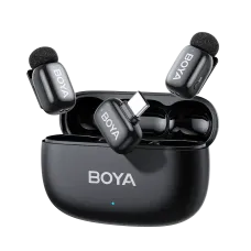 BOYA mini 2-02 Wireless Microphone System (TX-2, RX-1, With Case)