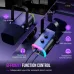 FIFINE AmpliGame AM8T USB/XLR Dynamic Microphone with Stand efficient function control